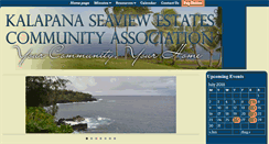 Desktop Screenshot of kseca.org